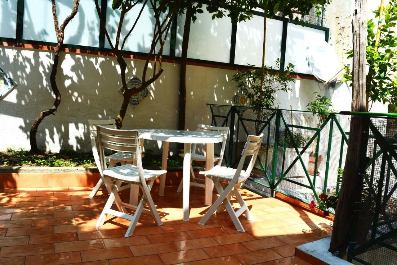 Villa La Bomboniera Maiori Exterior foto