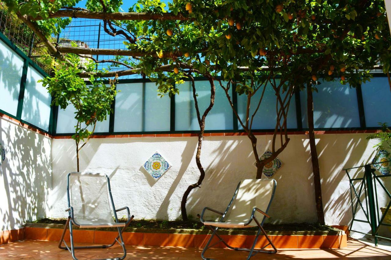 Villa La Bomboniera Maiori Exterior foto